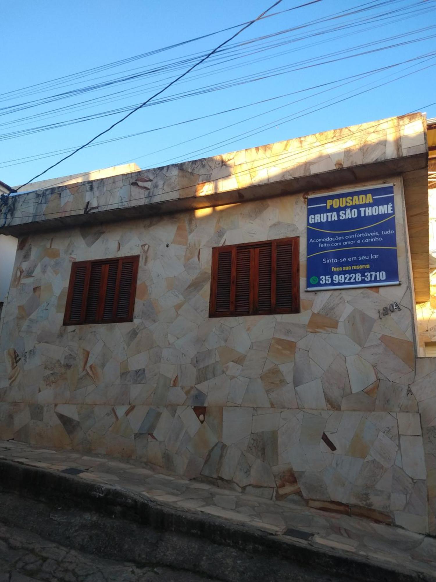 Pousada Gruta São Tomé São Tomé das Letras Exterior foto