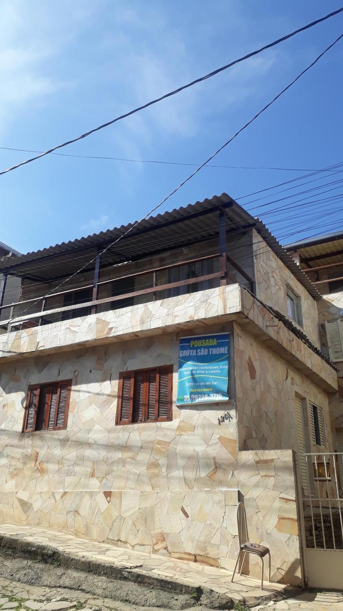 Pousada Gruta São Tomé São Tomé das Letras Exterior foto